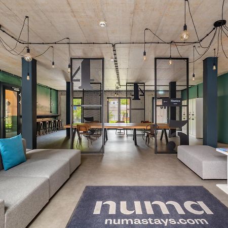 Numa Munich Munico Aparthotel Eksteriør bilde