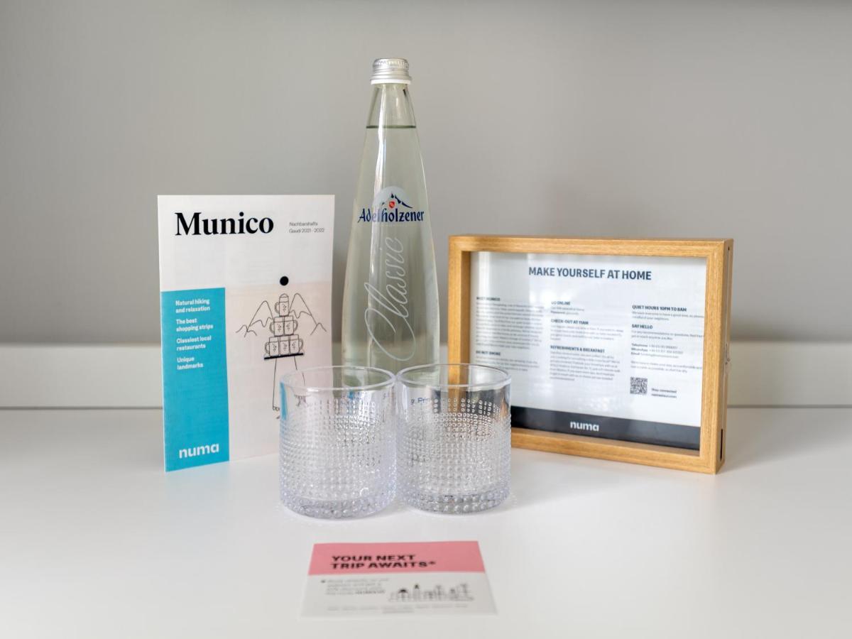 Numa Munich Munico Aparthotel Eksteriør bilde