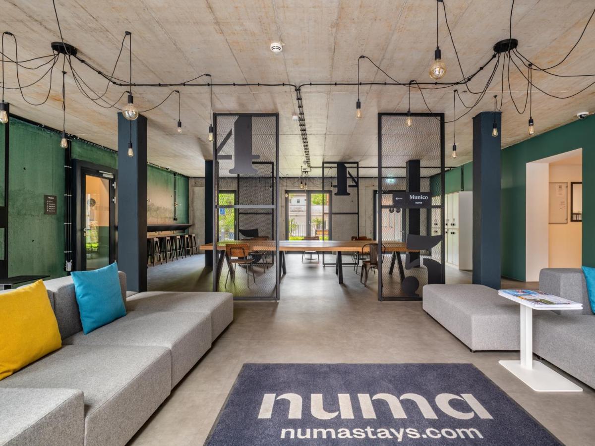 Numa Munich Munico Aparthotel Eksteriør bilde