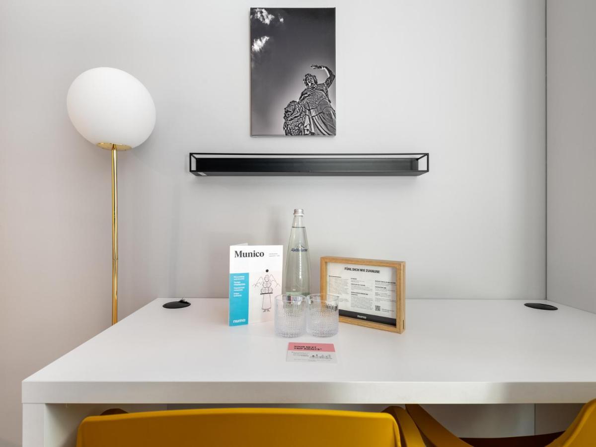 Numa Munich Munico Aparthotel Eksteriør bilde