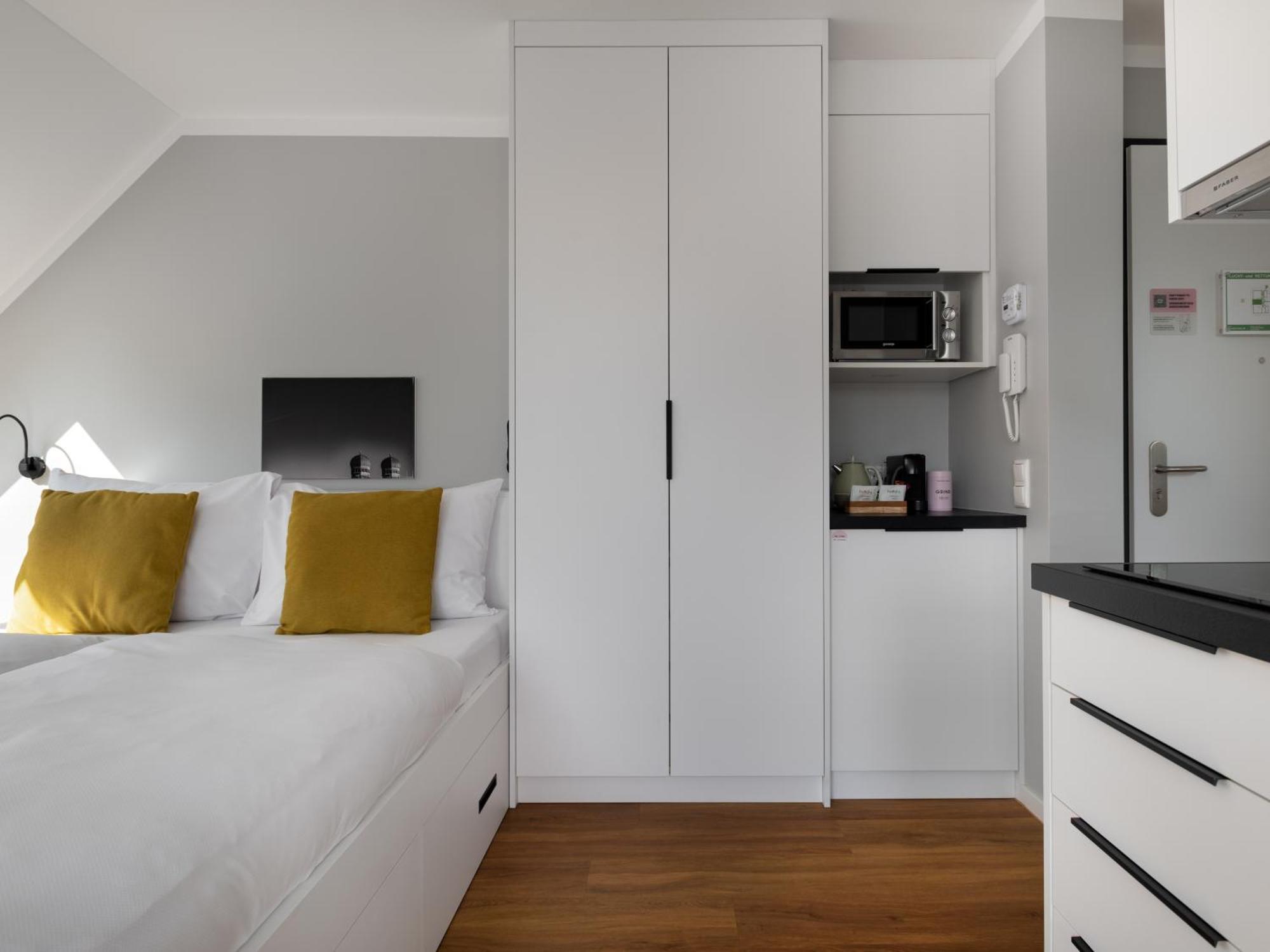 Numa Munich Munico Aparthotel Rom bilde